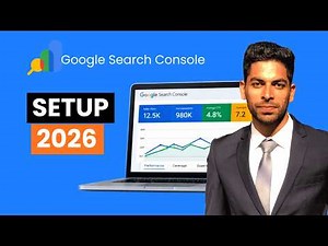 Google Search Console Setup | Add Your Website to Google (2026)