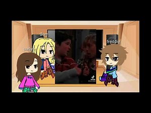 icarly react a Sam e freede 💜❤
