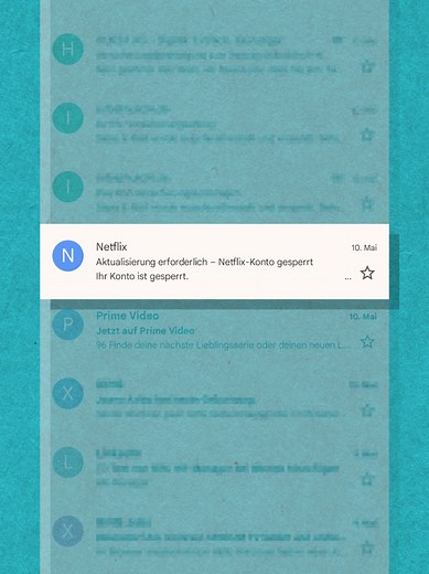 Aufklärung über Spam E-Mails und mehr