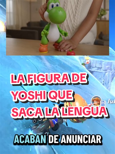 ¡¡LA INCREÍBLE FIGURA DE YOSHI QUE SACA LA LENGUA Y AGARRA FRUTA!! | #yoshi #yoshimario #marioyoshi