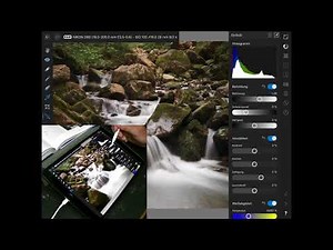 Affinity Photo iPad: Basis-RAW-Entwicklung