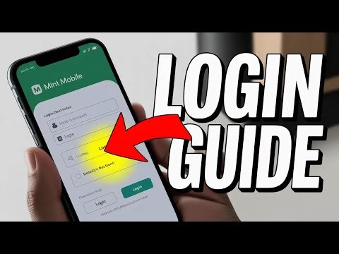 How to login to Mint Mobile account - Simple Guide