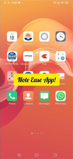 “STOP writing notes the hard way. 🛑✍️ Note Ease…basically your smart brain in your pocket. 🧠📱