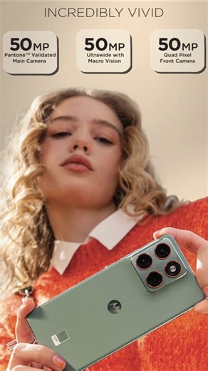 Moto Edge 70 5G 🥰 #short