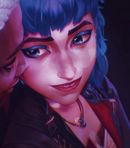 #POWDER #EKKO || lazy edit before i go to bed 💤💤 anyway see how my wuality has improved hopefully tiktok doesnt ruin it!! | #arcane #foryou #powderedit #ekkoedit #edit