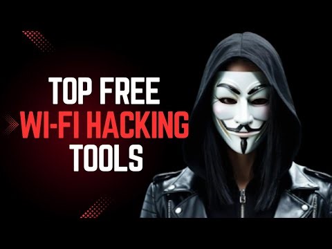 Top 10 Free Wi-Fi Hacking Tools in 2026 (And How They Work!) ⚡ Hacking Girl YT