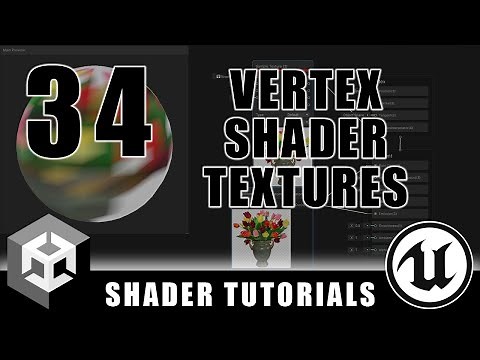 Using Textures In The Vertex Shader - Advanced Materials - Episode 34