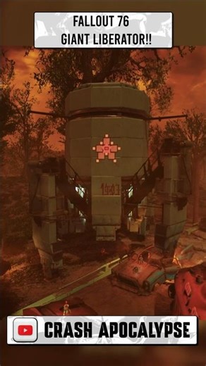 Fallout 76 GIANT Liberator Build!!!