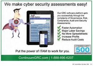 Continuum GRC Uses Blockchain to Enhance IT Audit Machine (ITAM) GRC Solution
