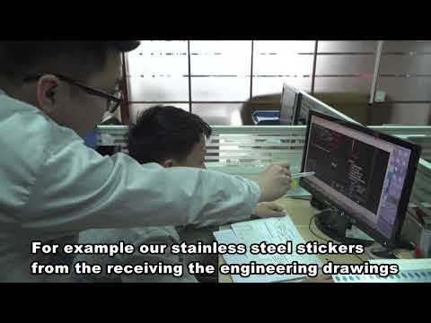 How to Make Premium Stainless Steel Metal Stickers