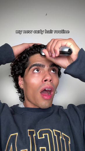 Curly Hair Routine featuring Based Body Works Leave-In | Manuel Discount Code