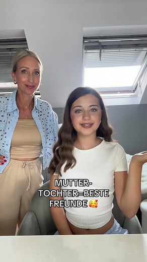 Mutter-Tochter Duo: Die besten Freunde!