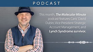 Listen as Caris Precision Oncology Alliance Chairman Dr. Chadi Nabhan discusses Lynch Syndrome with our very own David Dubin. https://soundcloud.com/user-171589389/interview-with-david-dubin-lynch-syndrome-and-colon-cancer-survivor | Caris Life Sciences | Facebook