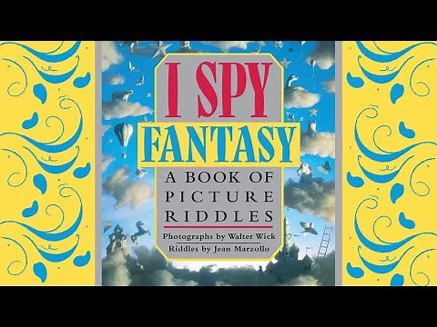 I Spy: Fantasy (ALL ANSWERS / ANSWER GUIDE)