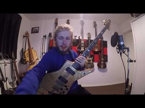 Alembic Spyder 8 String Demo - George Price