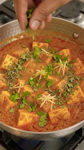 Restaurant Style Kadai Paneer in 20 Mins! 🤤 #shortsviral