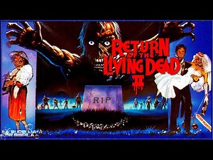 El regreso de los muertos vivientes parte 2 (1988) - Review / Resumen