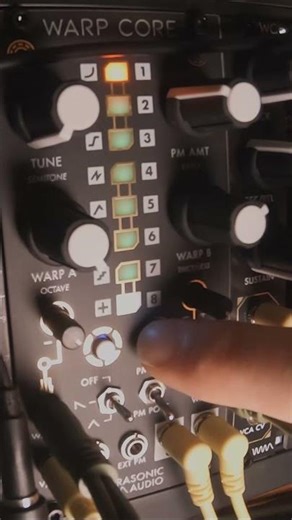 WARP CORE : Better than FM Synthesis? (No Talking) #modularsynth #eurorack #sounddesign #music