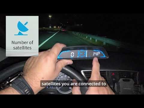 SinoTrack Digital GPS Speedometer, Overspeed Alarm, Fatigued Driving Alert