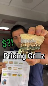 196K views · 154 shares | Pricing Grillz Clearing things up for the consumer as usual. @traxgrillz is an official TraxNYC account. Call (347) 752 3331 if you need service or just DM us. Come on down, we will ice you out with the best quality for the best price guaranteed. Check out our Grillz collection at: https://www.traxnyc.com/custom-grills.html Visit us at 62 W 47th St, New York, NY 10036. #Jewelry #Grills #Diamonds #DiamondTeeth #DiamondDistrict | Trax NYC Custom Jewelry | Facebook