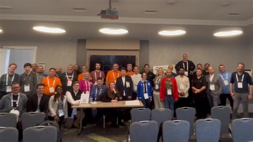 #gsuk25 #openmainframe #opensource #loveopenmainframe | The Open Mainframe Project