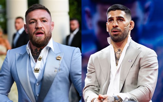 Ilia Topuria hilariously speculates why Conor McGregor deletes his tweets, weighs in on social media beef