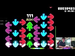 V.S. Aflac The End in osu mania (16.67 stars / 7key) with fnf skin