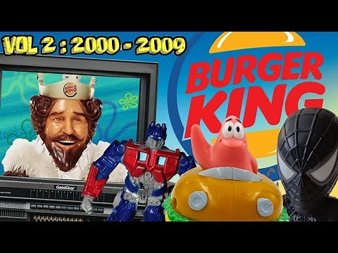 Burger King Kids Meal Commercials Vol 2 : 2000 - 2009
