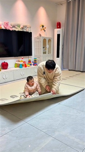 He Bought a Giant Mat for His Baby… But There Was a Problem!