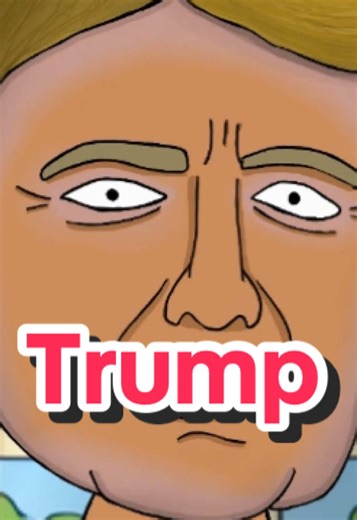 Trump #donaldtrump #animation