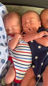 3.8M views · 10K reactions | #transformation #preemiestrong #preemie #triplets #identicaltriplets #mytriplets #tripletmom #fyp #fypシviralシ2024 | Martin & Calvin | Facebook