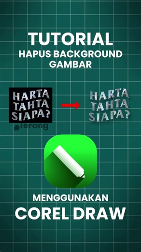 Tutorial Hapus Background Gambar di coreldraw #fyp #coreldraw #corel #tipsandtricks #tutorial #background