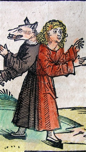 Gabrielle | I’m getting ahead on learning about werewolf lore so I’m ready when the new Robert Eggers movie comes out next year. #literature #werewolf... | Instagram