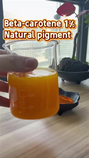 Beta-Carotene is a naturally occurring carotenoid pigment and a potent precursor of vitamin A, derived primarily from sustainably cultivated sources such as Daucus carota (carrots), Blakeslea trispora fermentation, and palm fruit oil. As a lipid-soluble antioxidant, it supports immune function, skin health, and vision by converting to retinol as the body requires, while also helping neutralize free radicals. Ideal for dietary supplements, functional foods and beverages, and cosmetics, it deliver