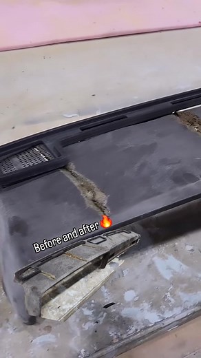 18K views · 754 reactions | little before and after on this destroyed dash. #Silverado #dash | Shawn’s Upholstery | Facebook