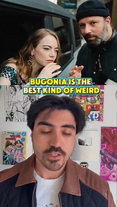 Emma Stone is an alien…maybe #film #bugonia #emmastone #nikhilrants | Nikhil Clayton Comedy