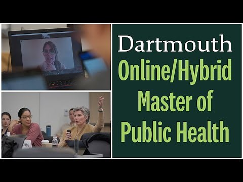 Dartmouth Online/Hybrid Master of Public Health Program