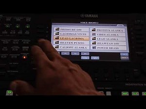 RITMOS Y SAMPLES PARA YAMAHA PSR S775