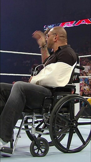 Give #Batista his spotlight! 😤 | WWE Network