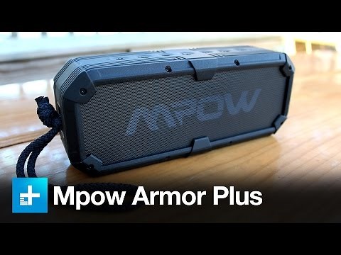MPOW Armor Plus Bluetooth Speaker - Review