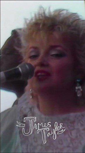 James Taylor with 'Only One' #rocksommer #1986 ⭐️