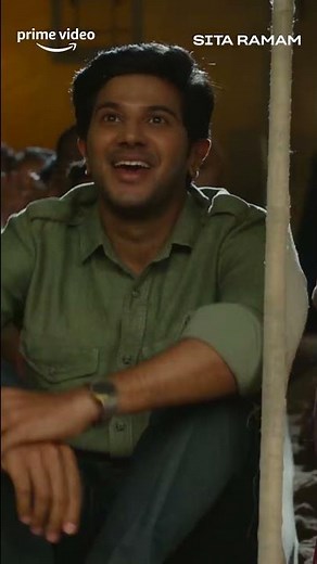 This Moment Needs No Dialogues - Sita Ramam #primevideo