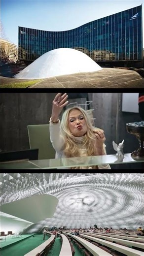 VALD débarque au siège du PCF de NIEMEYER #VALD #architecture #NIEMEYER #rap #rapfr