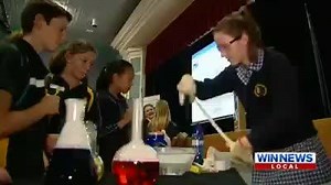 2.1K views · 40 reactions | Science Week activities have continued with gusto in Maffra, where students today showcased weeks of hard work. Maffra Secondary College's Science Expo featured a range of projects, driven by students in conjunction with adult mentors. | WIN News Gippsland | Facebook