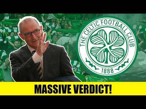🚨 HUGE Celtic News As O'Neill Drops MASSIVE Verdict!