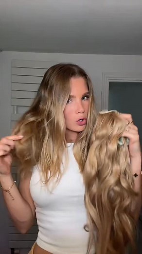 Black Week ! Plus de longueur, plus de volume ! Clipsez, profitez, retirez quand vous voulez. | Gigi Extensions