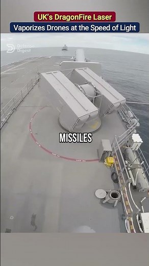 UK’s DragonFire Laser Vaporizes Drones at the Speed of Light!