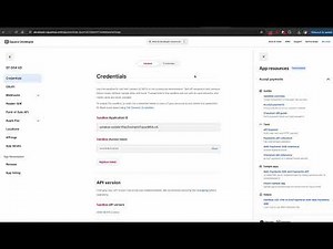 Sintron ST-004 how to get Square API access token