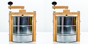 Building Your Own Hand-Crank Mixer Will Connect You to Your Next Bowl of Ice Cream