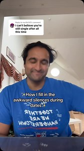 62K views · 5.3K reactions | Gotta fill in those awkward silences somehow #awkwardsilence | The Real Rahul Rai | Facebook